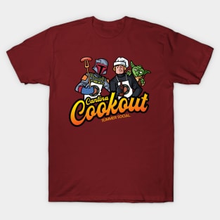 GASWC Cantina Cookout Summer Social T-Shirt